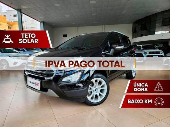 FORD ECOSPORT 1.5 TI-VCT FLEX TITANIUM AUTOMÁTICO